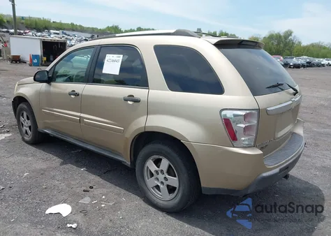2005 Chevrolet Equinox Ls из США, поврежденный, VIN 2CNDL23FX56105871
